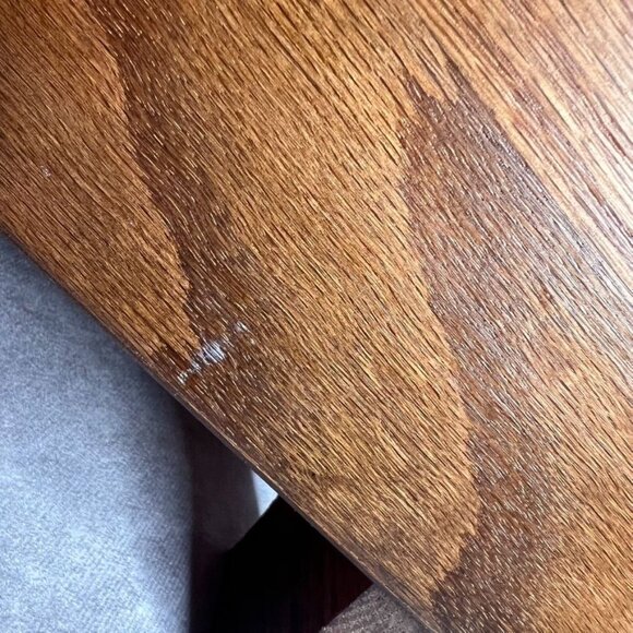 VTG Kiwi Genuine Oak Shoe Server Valet Caddy Shoe Shine Handle & Contents READ - Picture 7 of 14